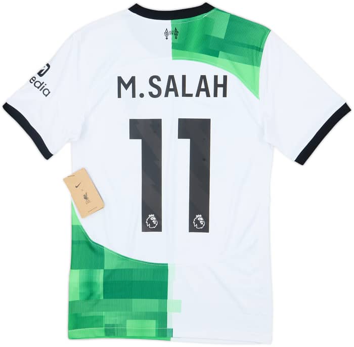 2023-24 Liverpool Away Shirt M.Salah #11 (XS)