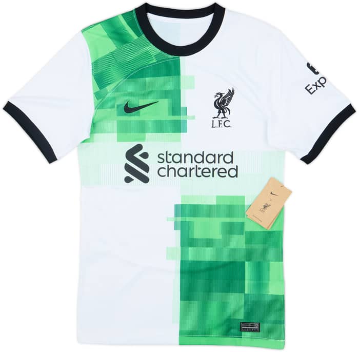 2023-24 Liverpool Away Shirt M.Salah #11 (XS)
