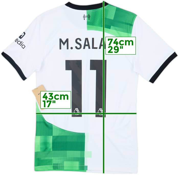 2023-24 Liverpool Away Shirt M.Salah #11 (XS)