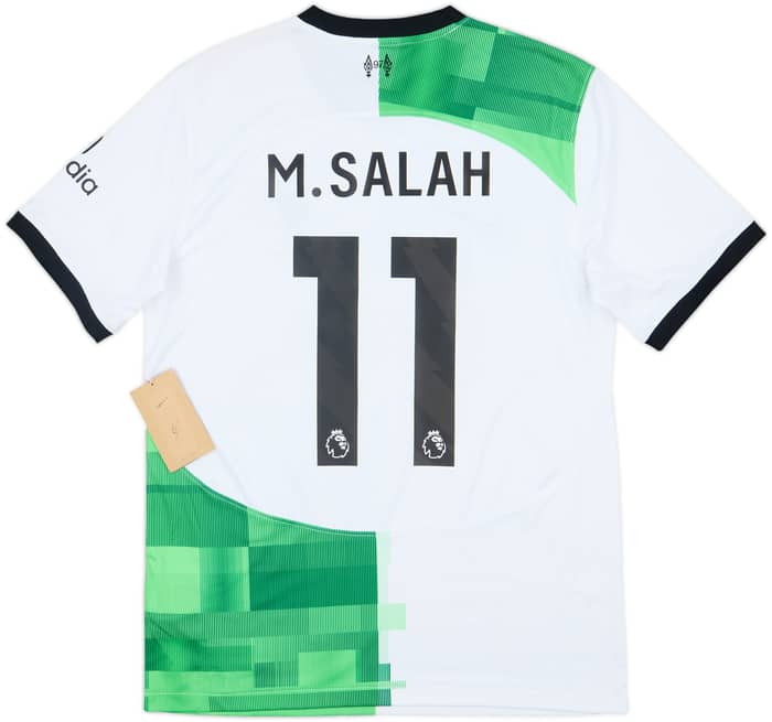 2023-24 Liverpool Away Shirt M.Salah #11 (M)