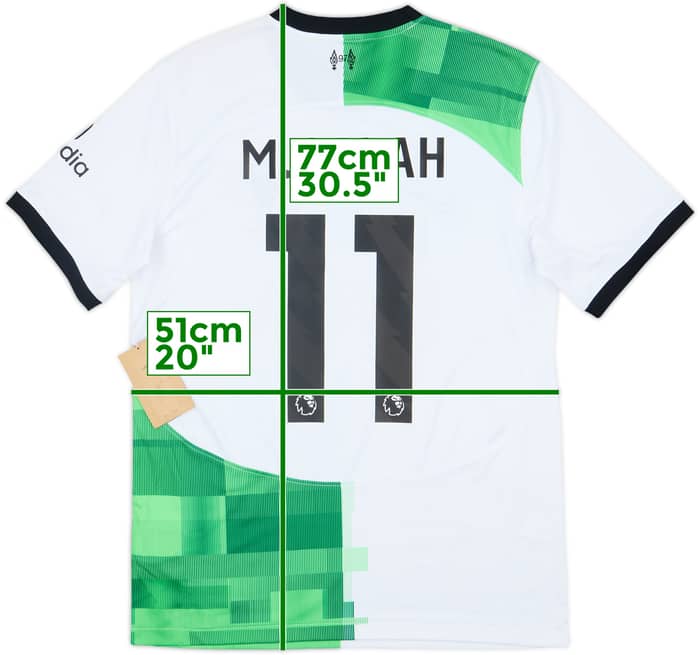2023-24 Liverpool Away Shirt M.Salah #11 (M)