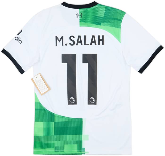 2023-24 Liverpool Away Shirt M.Salah #11 (S)