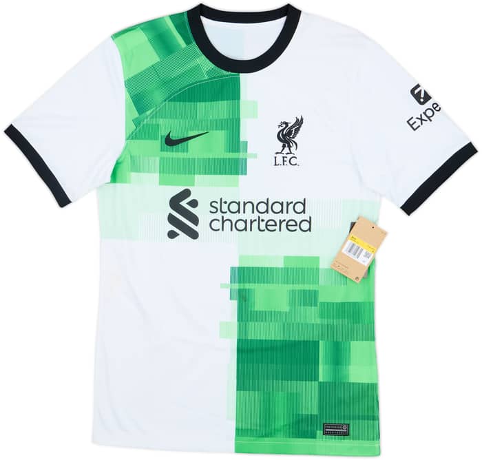 2023-24 Liverpool Away Shirt M.Salah #11 (S)