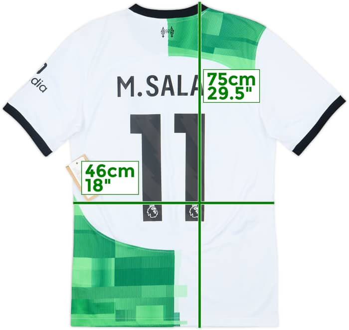 2023-24 Liverpool Away Shirt M.Salah #11 (S)