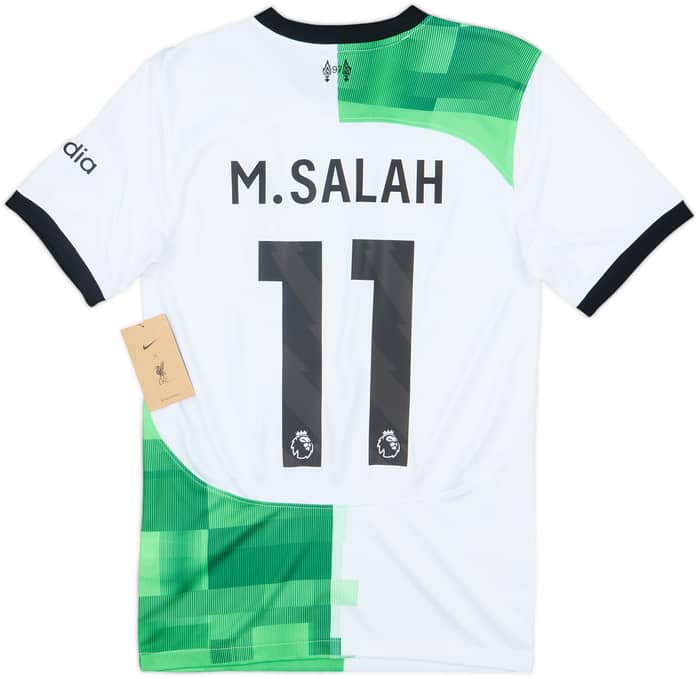 2023-24 Liverpool Away Shirt M.Salah #11 (XS)