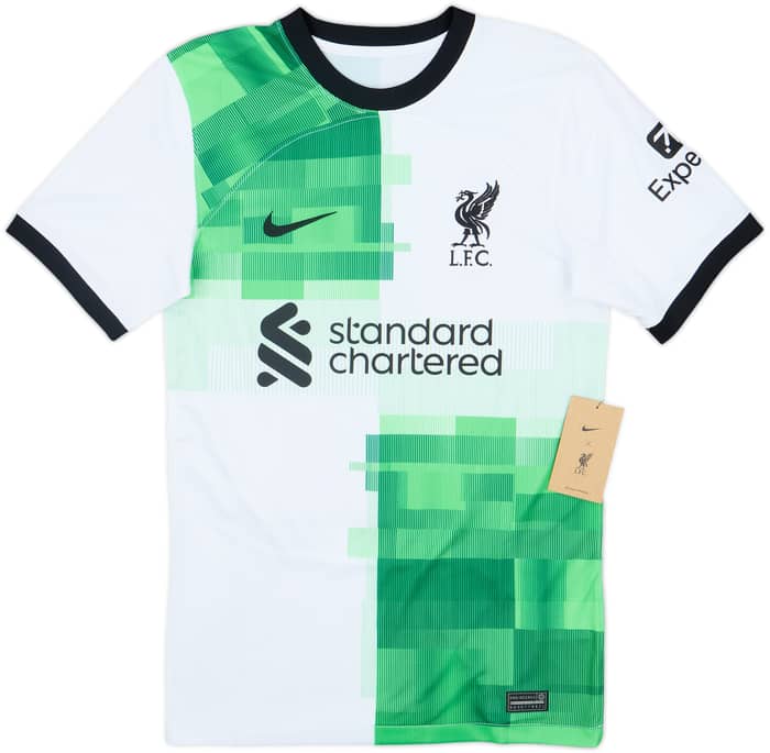2023-24 Liverpool Away Shirt M.Salah #11 (XS)