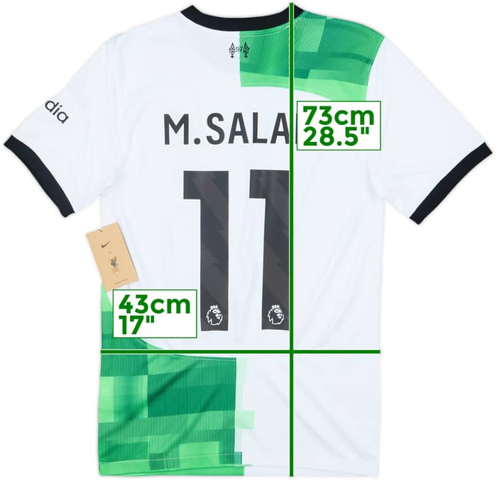 2023-24 Liverpool Away Shirt M.Salah #11 (XS)