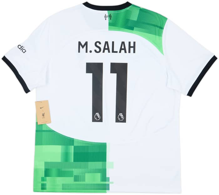 2023-24 Liverpool Away Shirt M.Salah #11 (XL)