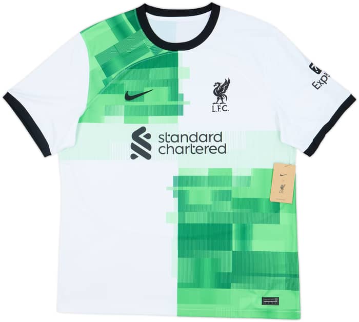 2023-24 Liverpool Away Shirt M.Salah #11 (XL)