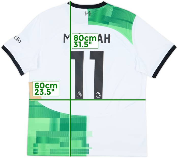 2023-24 Liverpool Away Shirt M.Salah #11 (XL)