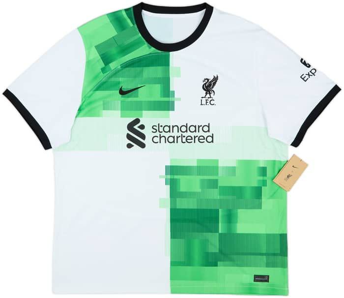2023-24 Liverpool Away Shirt Virgil #4 (XXL)
