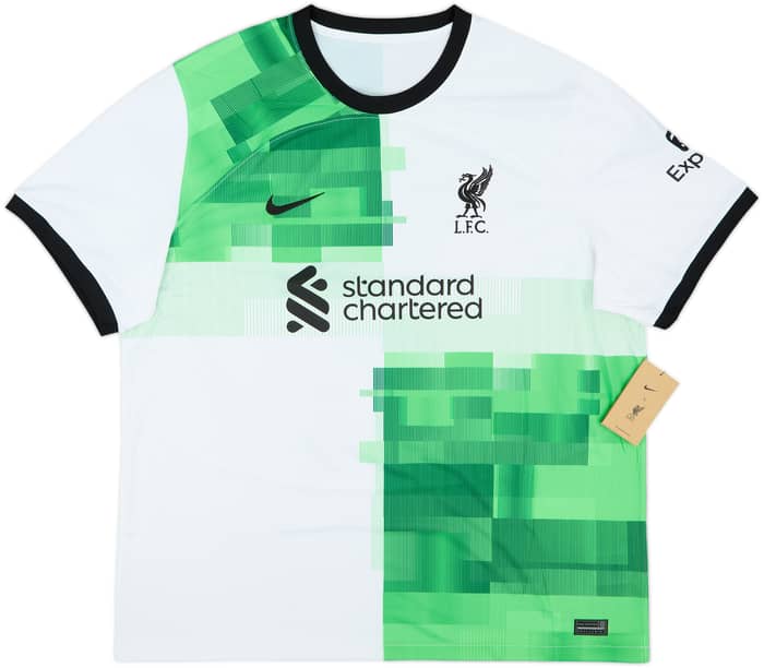 2023-24 Liverpool Away Shirt M.Salah #11 (XXL)
