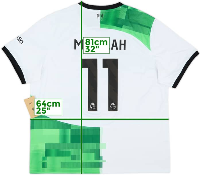 2023-24 Liverpool Away Shirt M.Salah #11 (XXL)