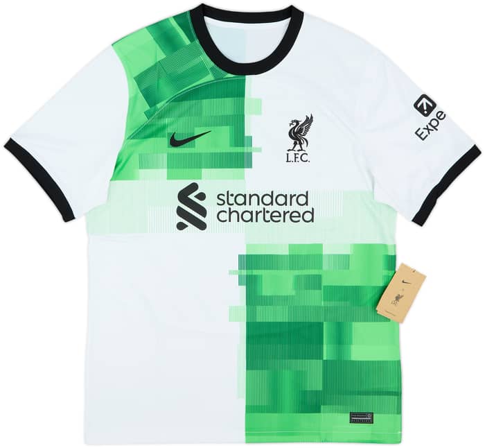 2023-24 Liverpool Away Shirt Virgil #4 (L)