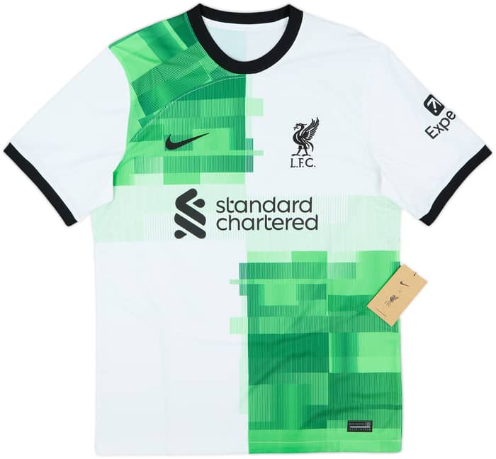 2023-24 Liverpool Away Shirt Virgil #4 (M)
