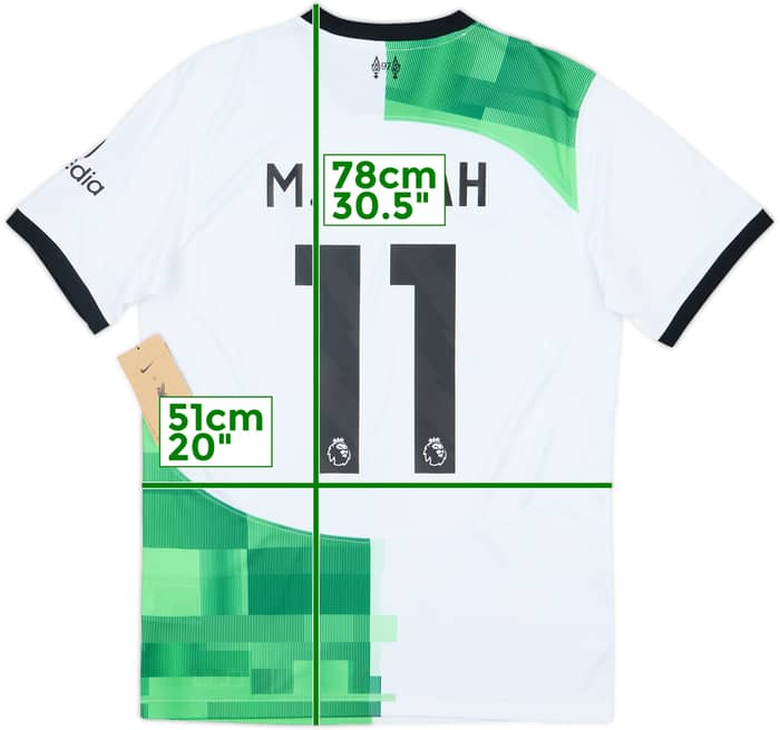 2023-24 Liverpool Away Shirt M.Salah #11 (M)