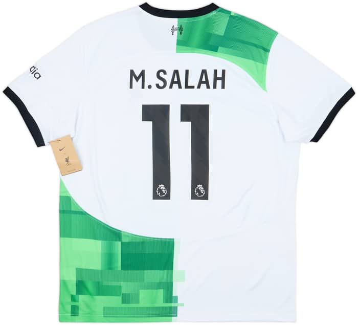 2023-24 Liverpool Away Shirt M.Salah #11 (XL)