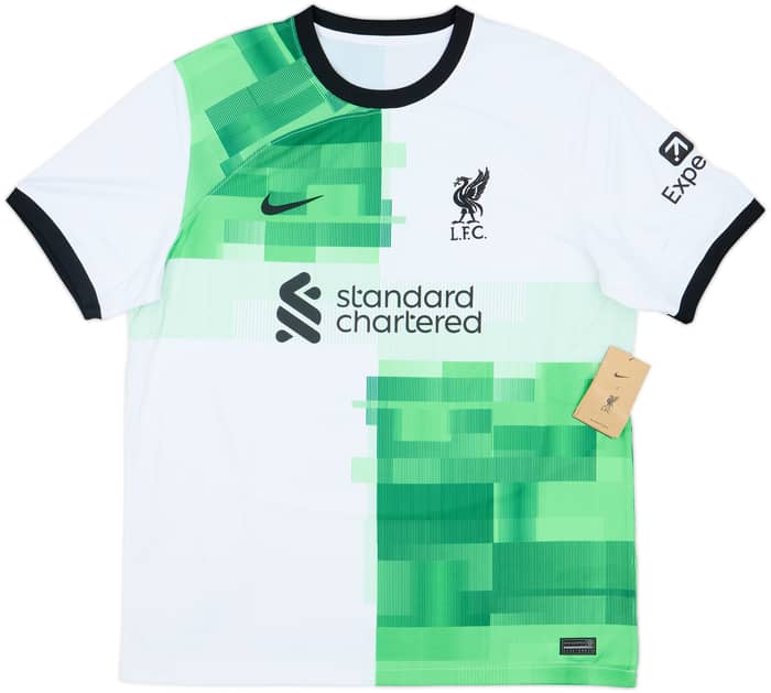 2023-24 Liverpool Away Shirt M.Salah #11 (XL)