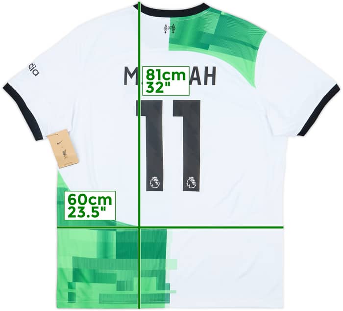 2023-24 Liverpool Away Shirt M.Salah #11 (XL)