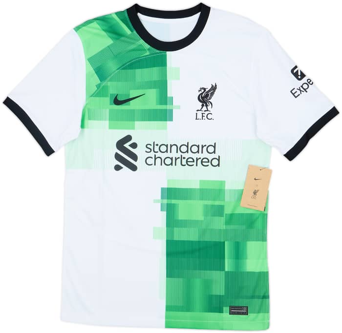 2023-24 Liverpool Away Shirt Virgil #4 (S)