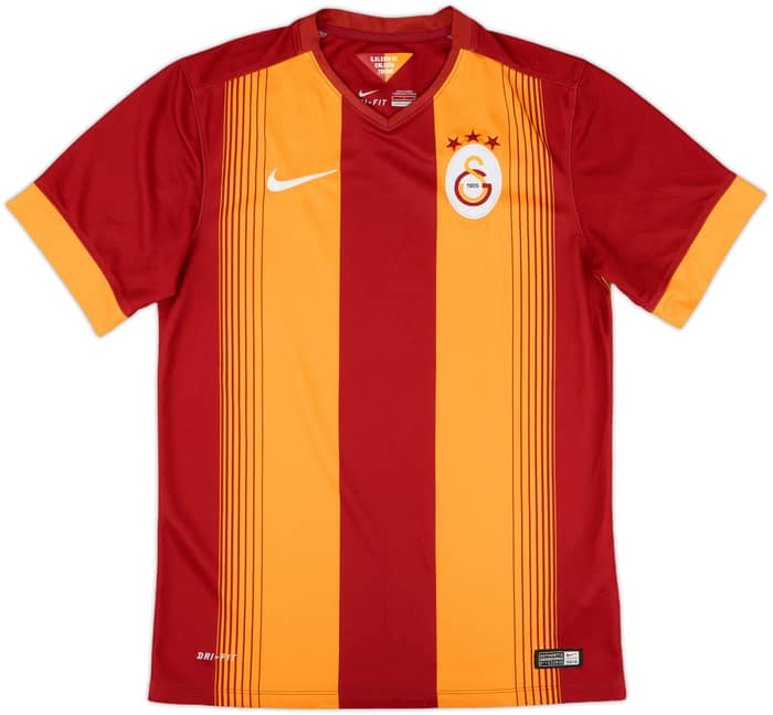 2014-15 Galatasaray Home Shirt - 8/10 - (S)