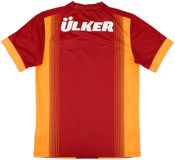 2014-15 Galatasaray Home Shirt - 8/10 - (S)