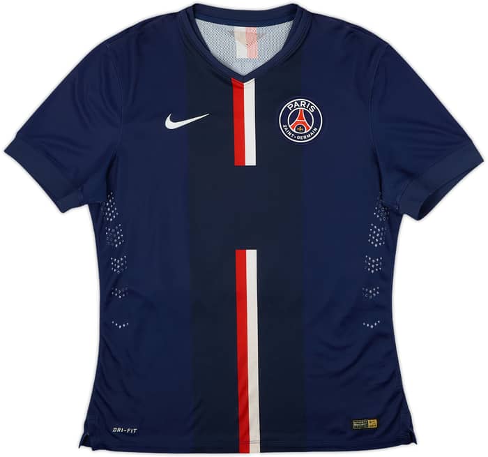 2014-15 Paris Saint-Germain Player Issue Home Shirt Cavani #9 - 6/10 - (M)