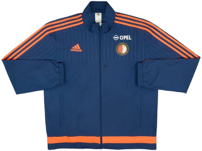 2015-16 Feyenoord adidas Track Jacket - 8/10 - (L)