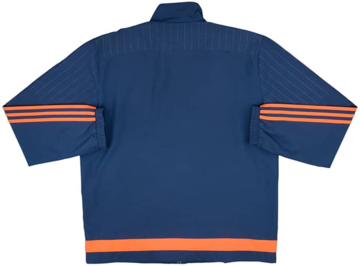 2015-16 Feyenoord adidas Track Jacket - 8/10 - (L)