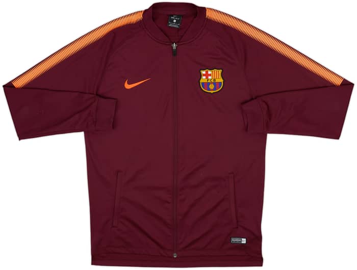 2017-18 Barcelona Nike Track Jacket - 9/10 - (M)
