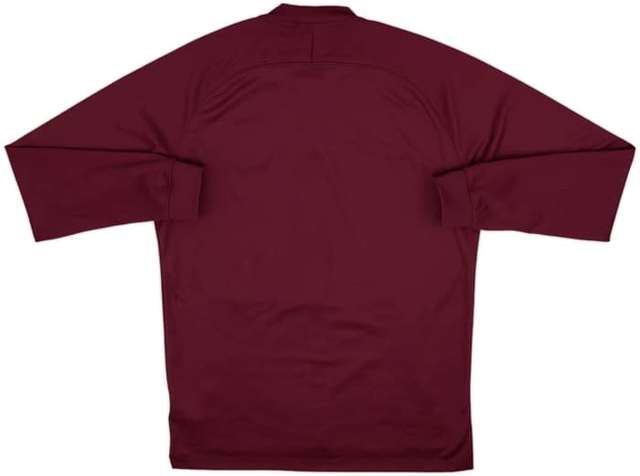 2017-18 Barcelona Nike Track Jacket - 9/10 - (M)