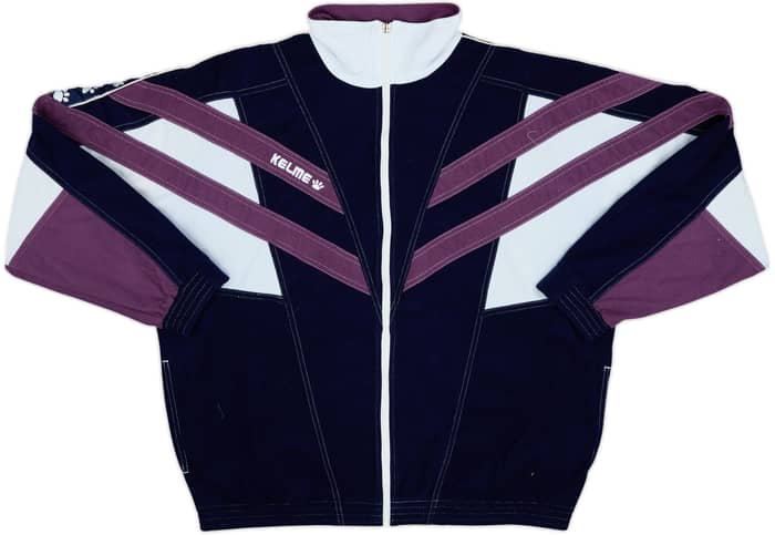 1997-98 Real Madrid Kelme Track Jacket - 5/10 - (XL)