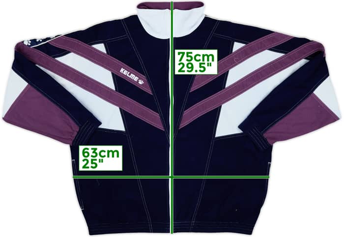 1997-98 Real Madrid Kelme Track Jacket - 5/10 - (XL)