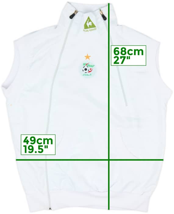 2006-08 Algeria Le Coq Sportif Gilet - 9/10 - (M)
