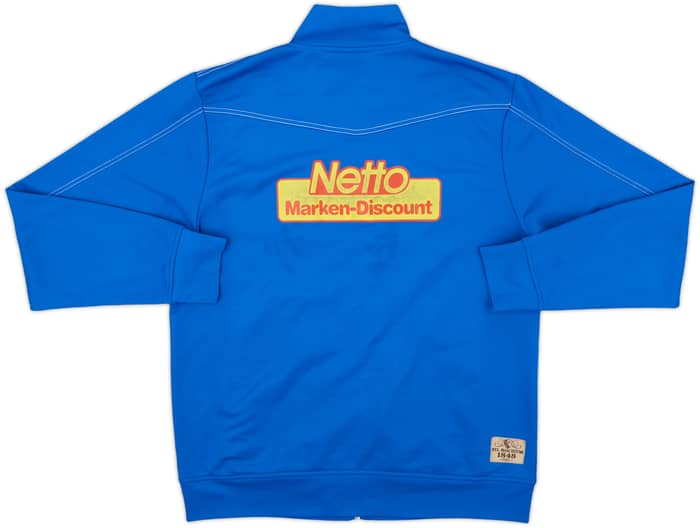 2010-11 VfL Bochum Do You Football Track Jacket - 7/10 - (L)