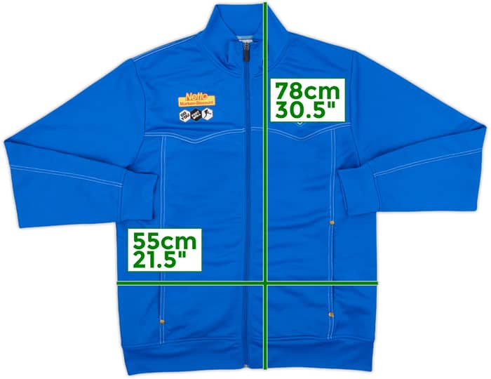 2010-11 VfL Bochum Do You Football Track Jacket - 7/10 - (L)