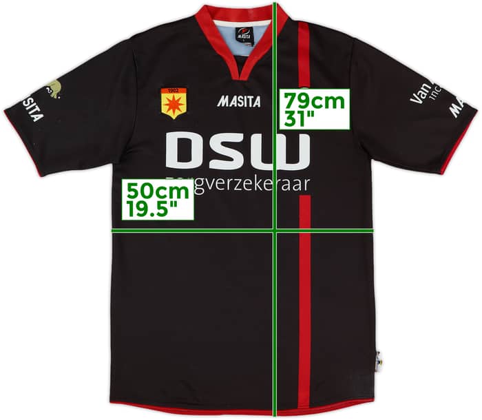 2011-12 Excelsior Home Shirt - 7/10 - (L)