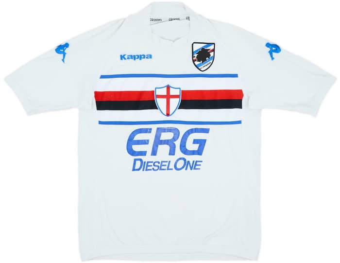 2006-07 Sampdoria Away Shirt - 5/10 - (L)
