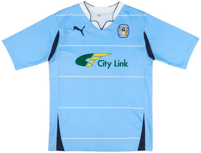 2010-11 Coventry Home Shirt #21 - 8/10 - (M)
