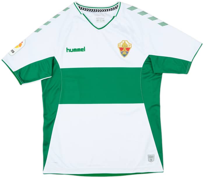 2019-20 Elche Home Shirt - 7/10 - (L)