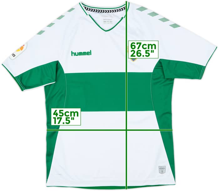 2019-20 Elche Home Shirt - 7/10 - (L)