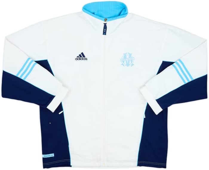 1999-00 Marseille adidas Track Jacket - 8/10 - (M)