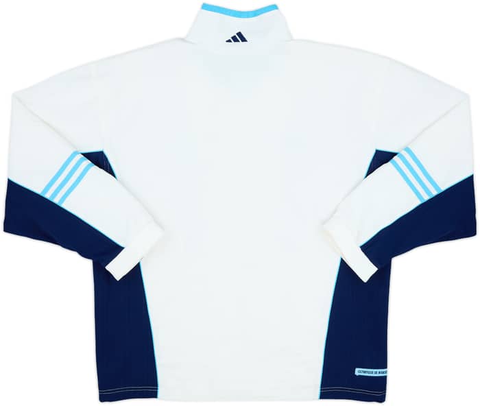 1999-00 Marseille adidas Track Jacket - 8/10 - (M)