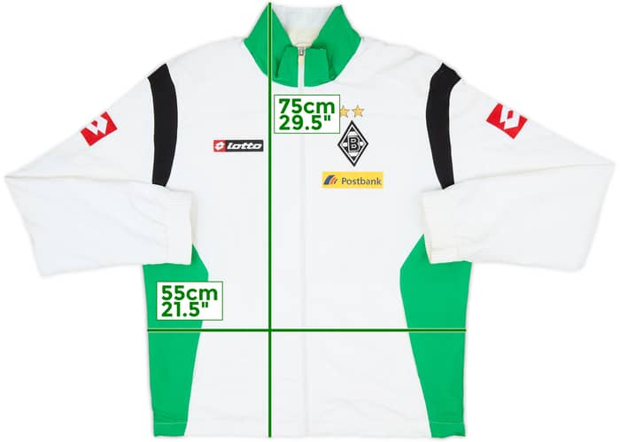 2006-07 Borussia Monchengladbach Lotto Track Jacket - 6/10 - (L)