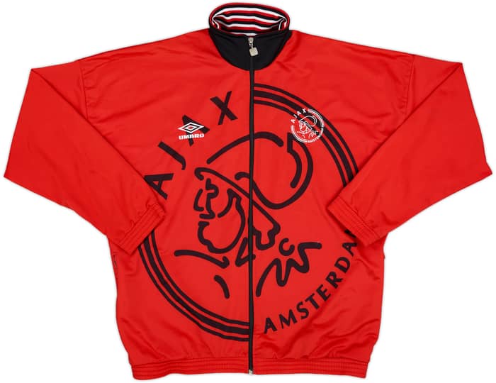 1995-96 Ajax Umbro Track Jacket - 8/10 - (S)