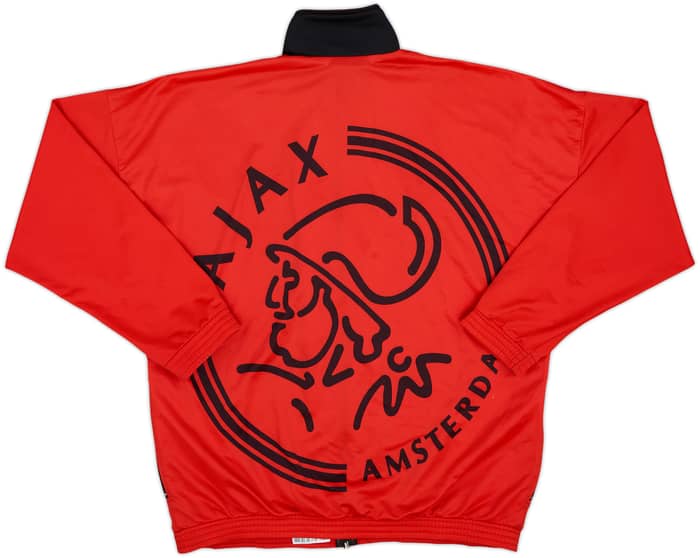 1995-96 Ajax Umbro Track Jacket - 8/10 - (S)