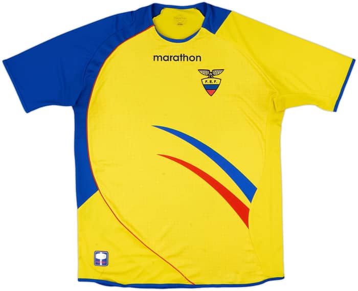 2006-07 Ecuador Home Shirt - 5/10 - (L)