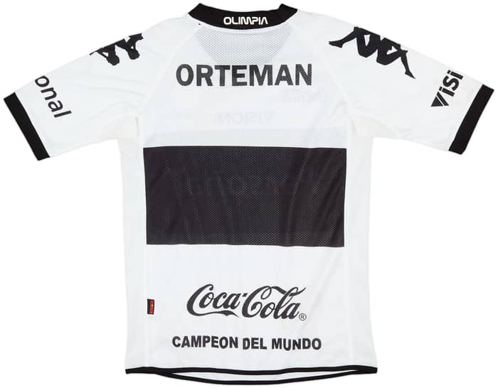 2011 Club Olimpia Home Shirt - 7/10 - (S)