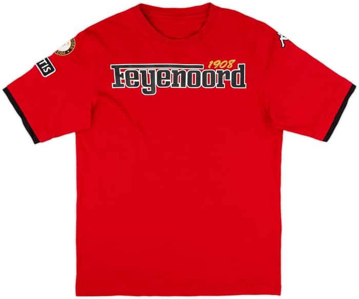 2008-09 Feyenoord Kappa Leisure Tee - 9/10 - (M)