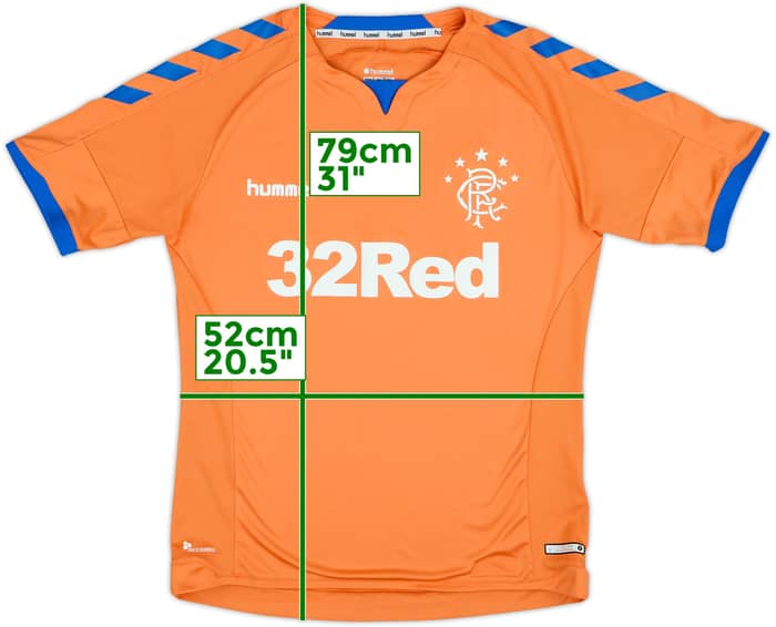 2018-19 Rangers Third Shirt - 9/10 - (M)